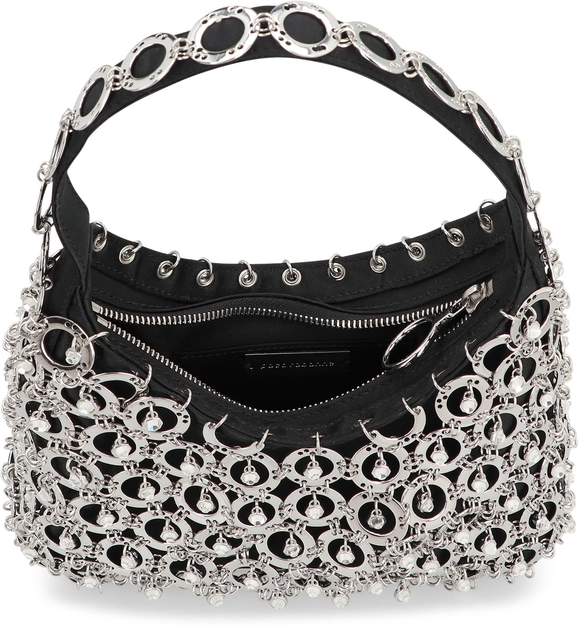 Rabanne Sphere shoulder bag Zwart
