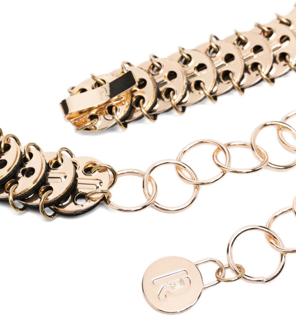 Rabanne Belts Golden Goud