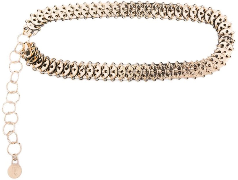 Rabanne Belts Golden Goud