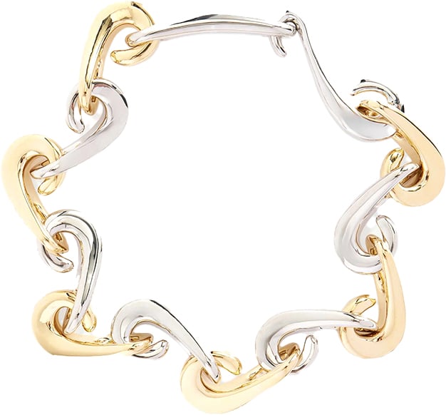 Rabanne Bijoux Golden Goud