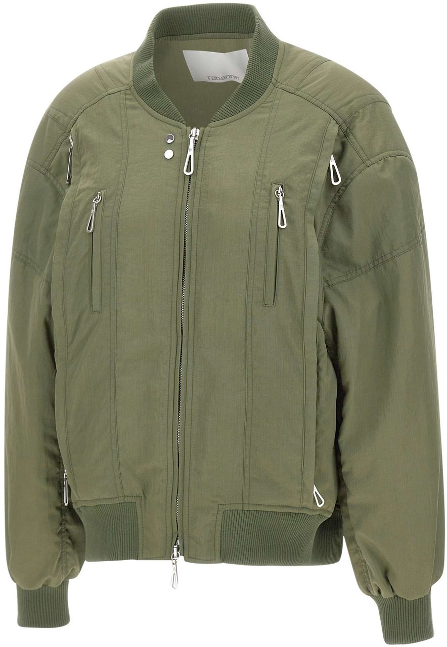 Rabanne Jackets Green Groen