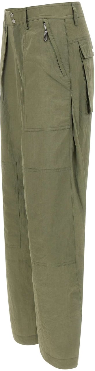 Rabanne Trousers Green Groen