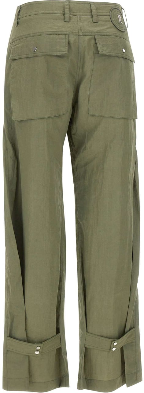 Rabanne Trousers Green Groen