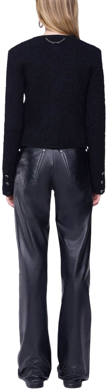 Rabanne Trousers Black Zwart