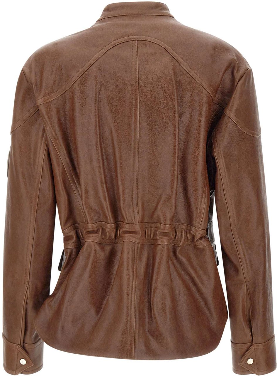 Rabanne Jackets Brown Bruin