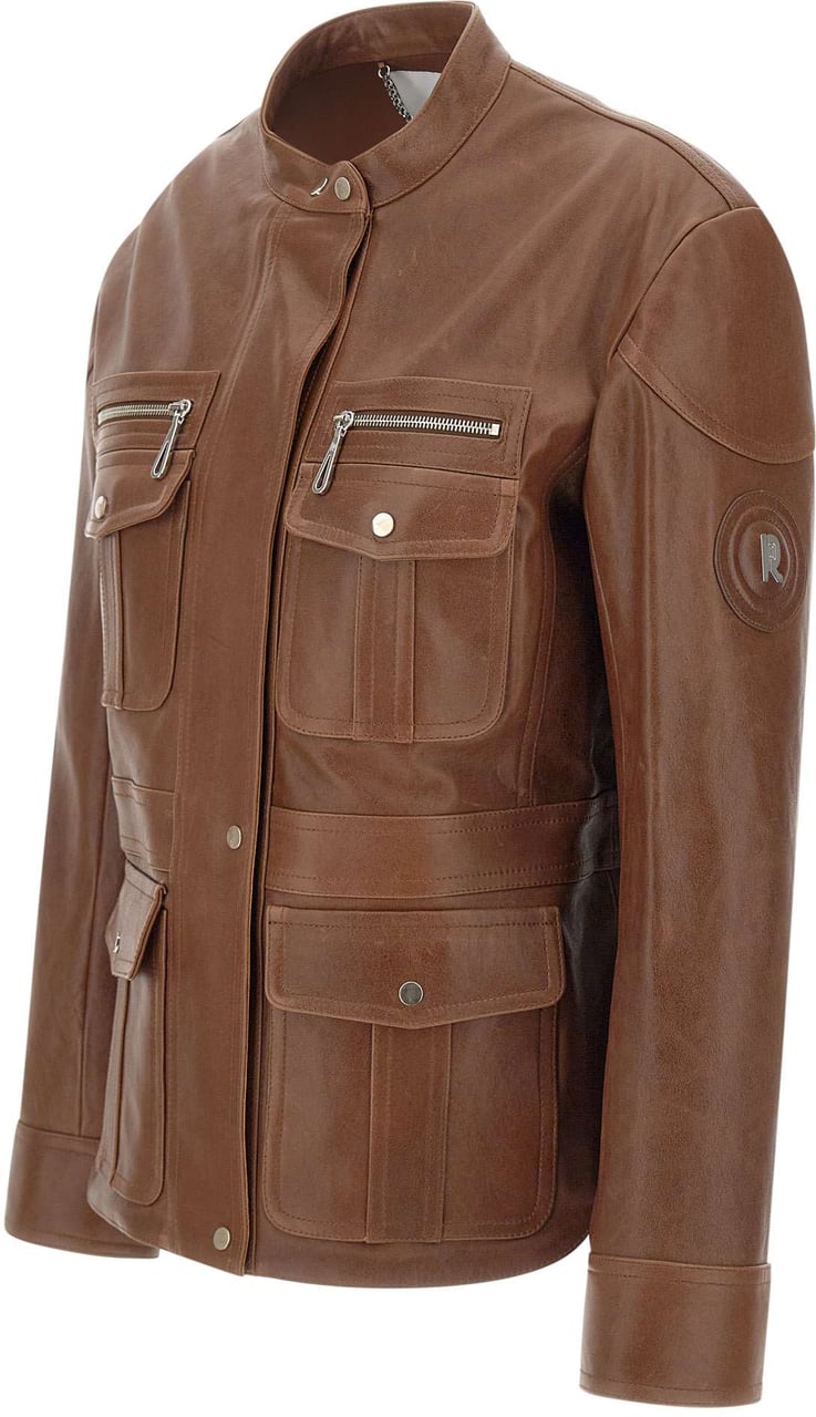 Rabanne Jackets Brown Bruin