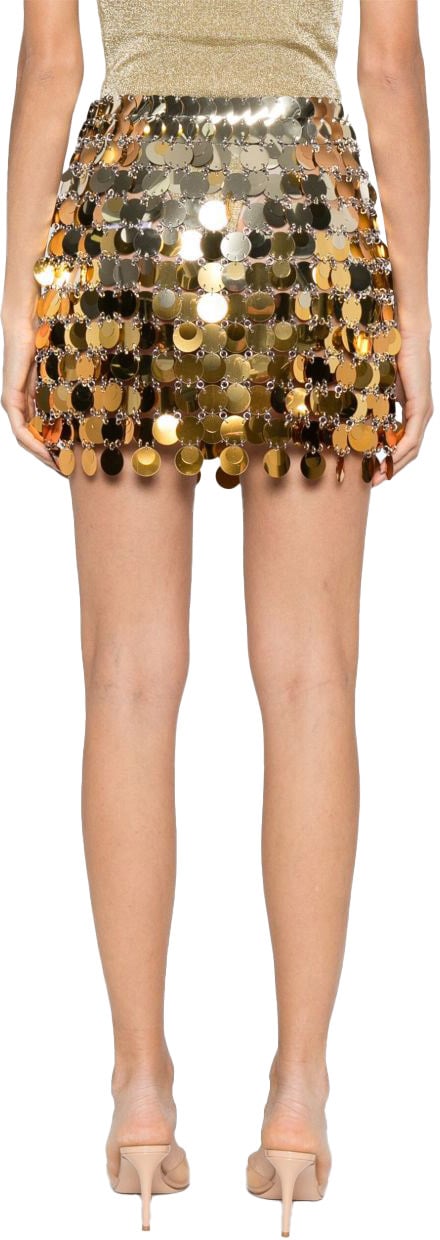 Rabanne Skirts Golden Goud