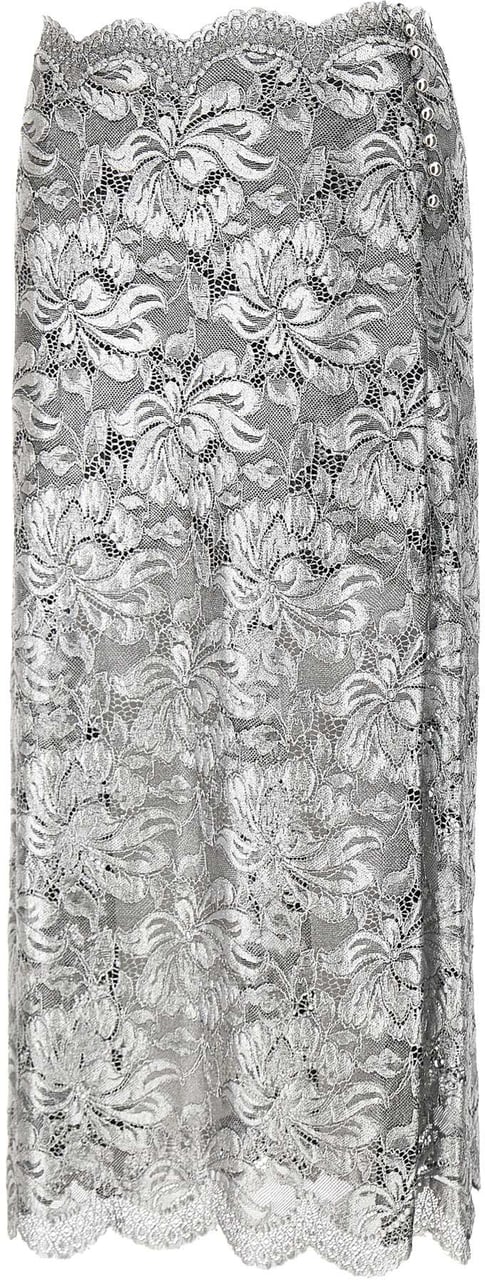 Rabanne Skirts Silver Zilver