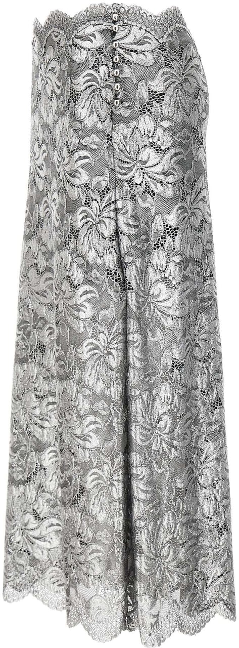Rabanne Skirts Silver Zilver