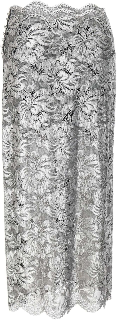 Rabanne Skirts Silver Zilver