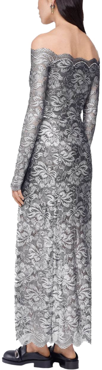 Rabanne Dresses Silver Zilver