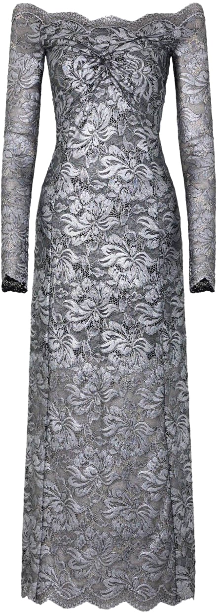 Rabanne Dresses Silver Zilver
