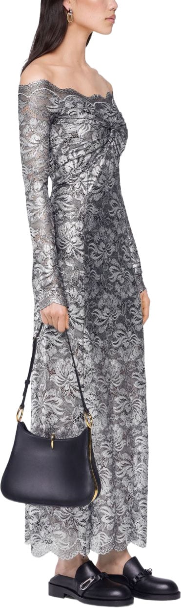Rabanne Dresses Silver Zilver