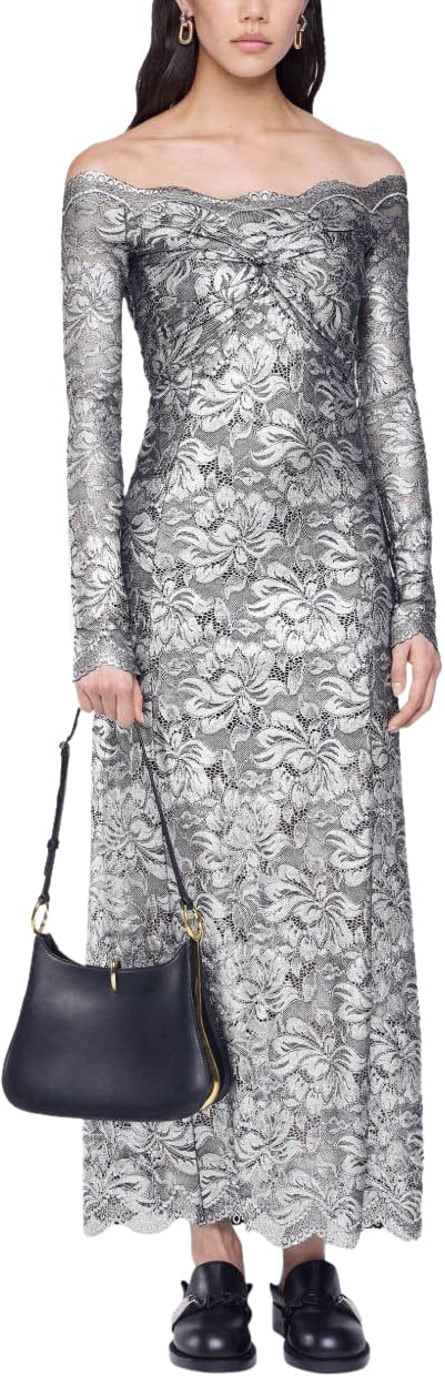 Rabanne Dresses Silver Zilver