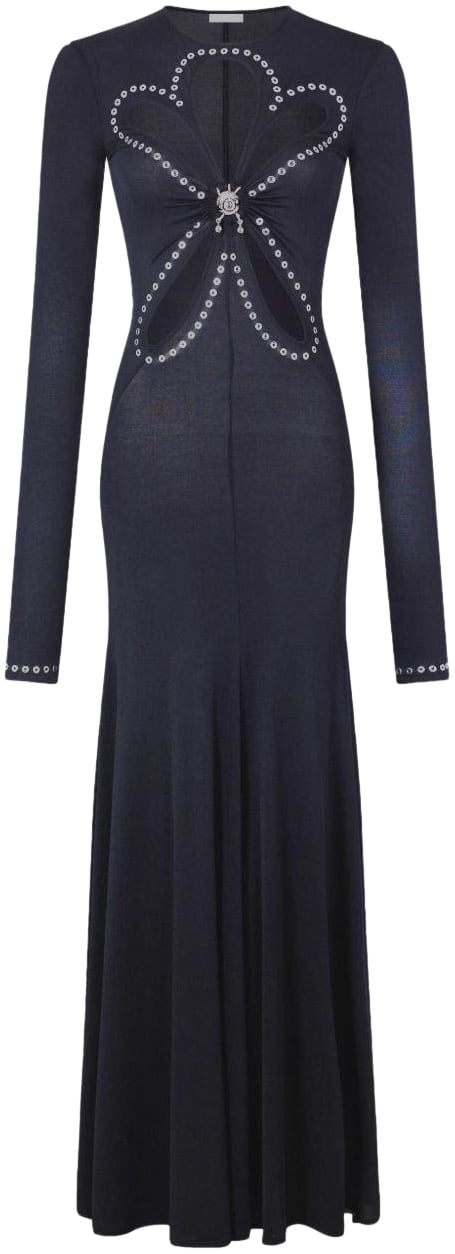 Rabanne Dresses Black Zwart