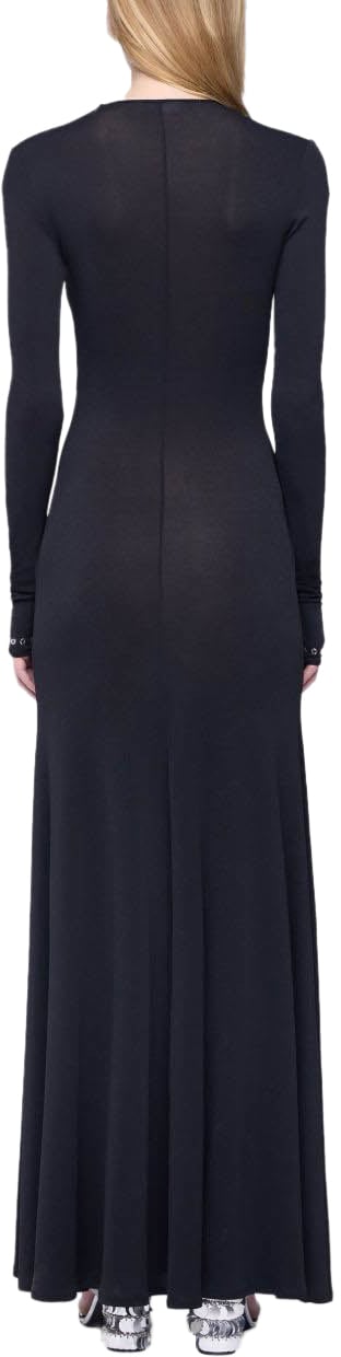 Rabanne Dresses Black Zwart