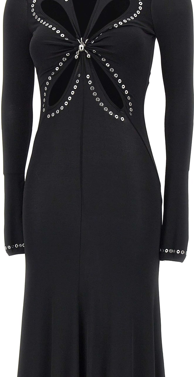 Rabanne Dresses Black Zwart
