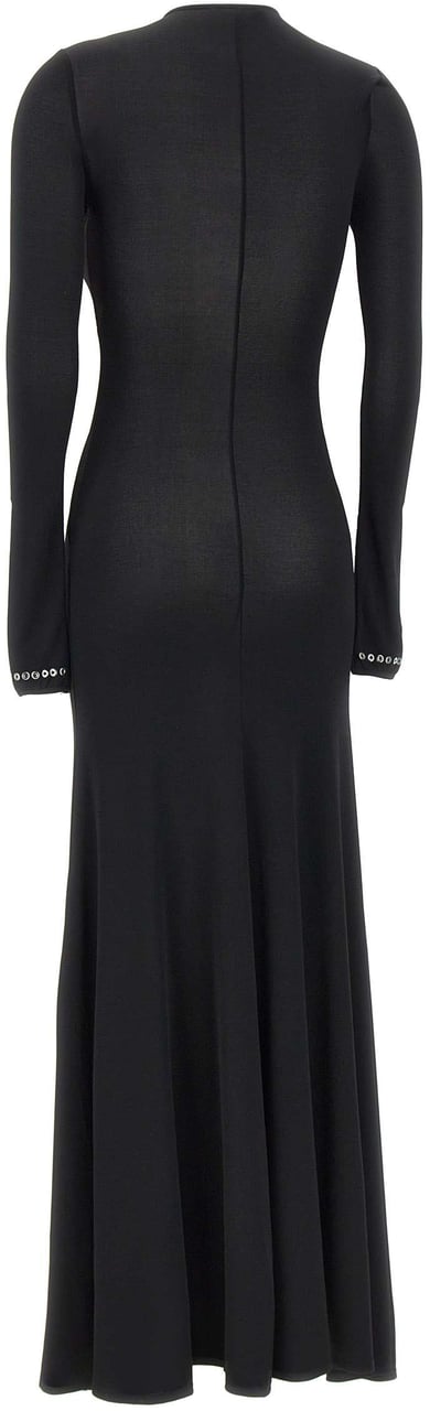 Rabanne Dresses Black Zwart