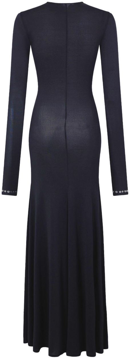 Rabanne Dresses Black Zwart