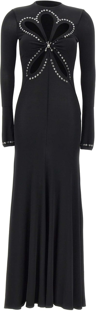 Rabanne Dresses Black Zwart