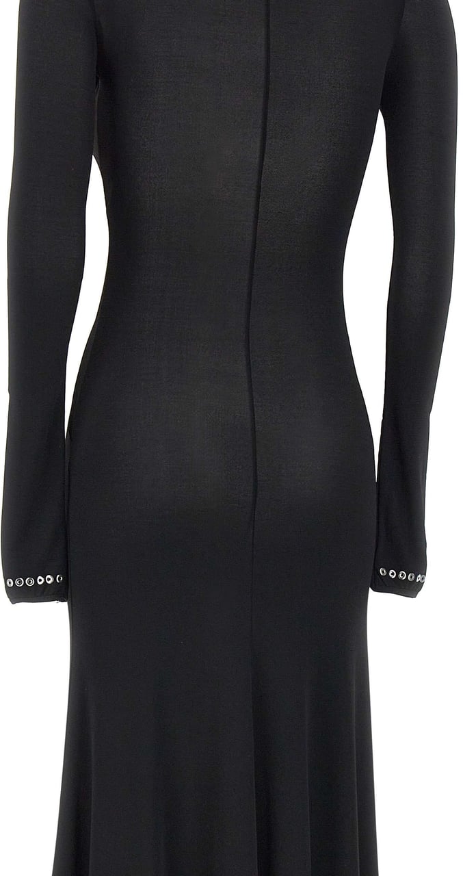 Rabanne Dresses Black Zwart