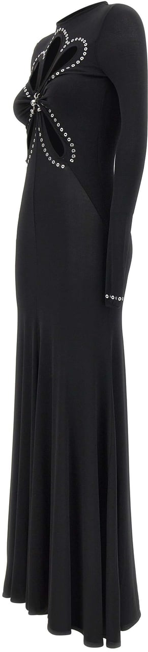 Rabanne Dresses Black Zwart