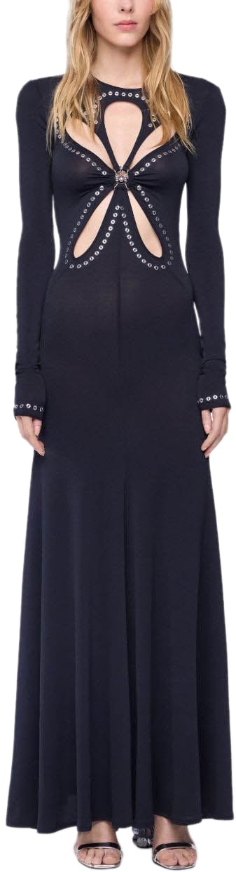Rabanne Dresses Black Zwart