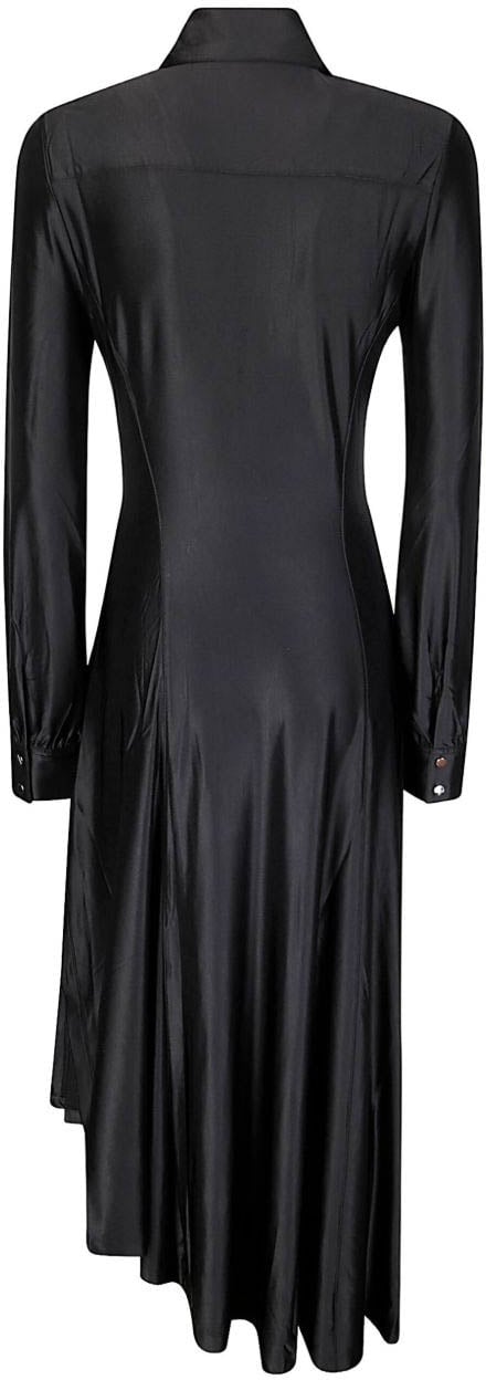 Rabanne Dresses Black Zwart