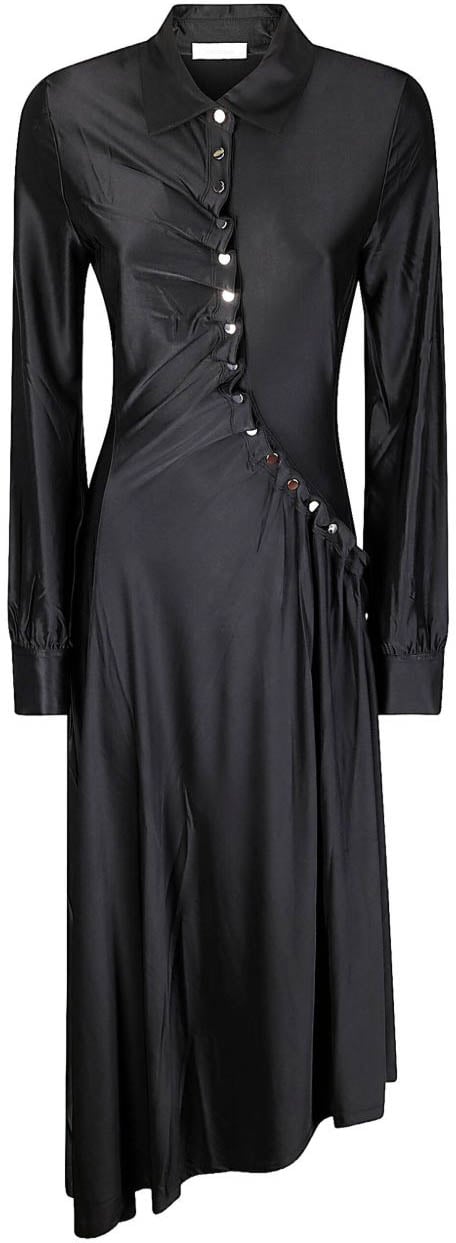 Rabanne Dresses Black Zwart