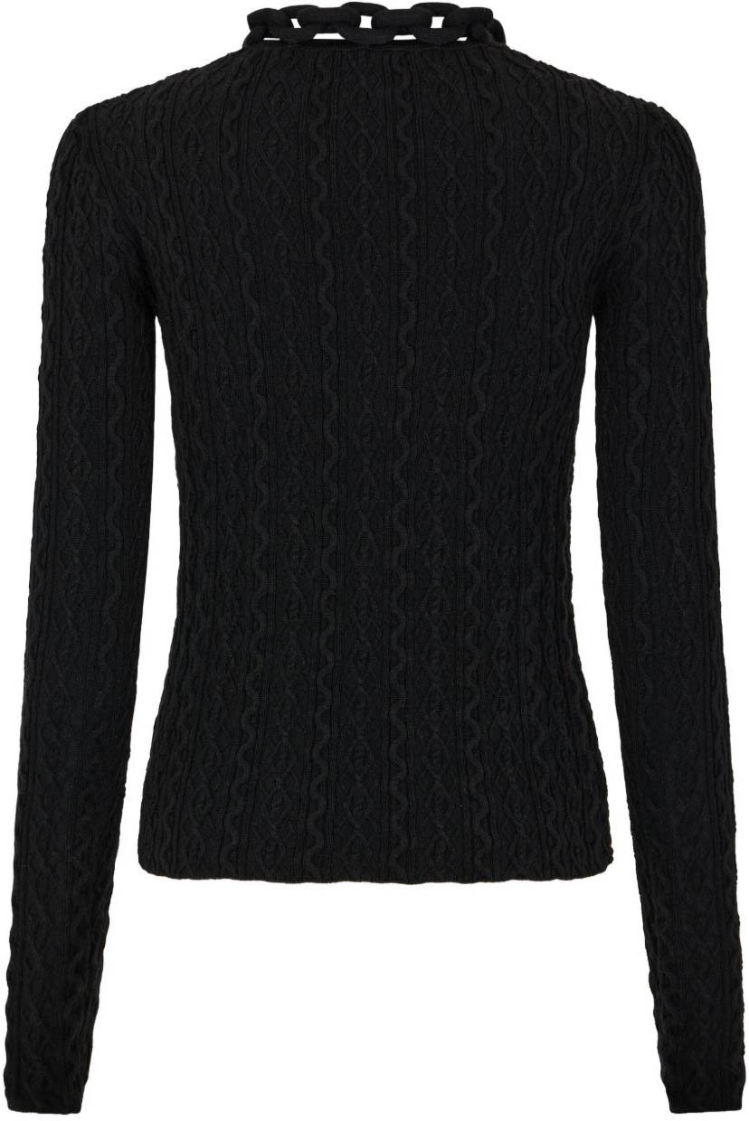 Rabanne Sweaters Black Zwart