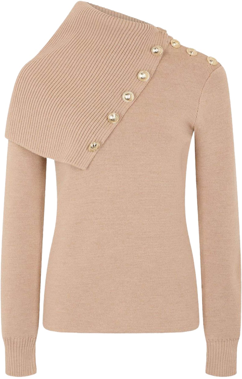 Rabanne Sweaters Beige Beige