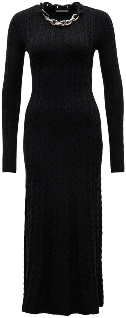 Rabanne Dresses Black Zwart