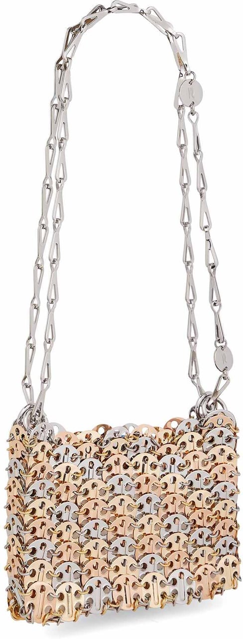 Rabanne Bags Silver Zilver