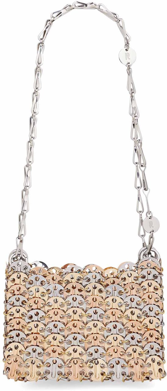 Rabanne Bags Silver Zilver