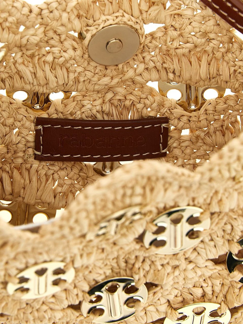 Rabanne Bags Natural Beige