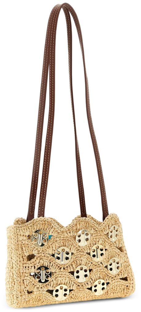 Rabanne Bags Beige Beige