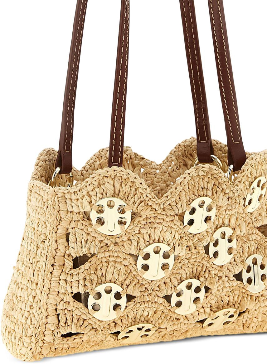 Rabanne Bags Beige Beige