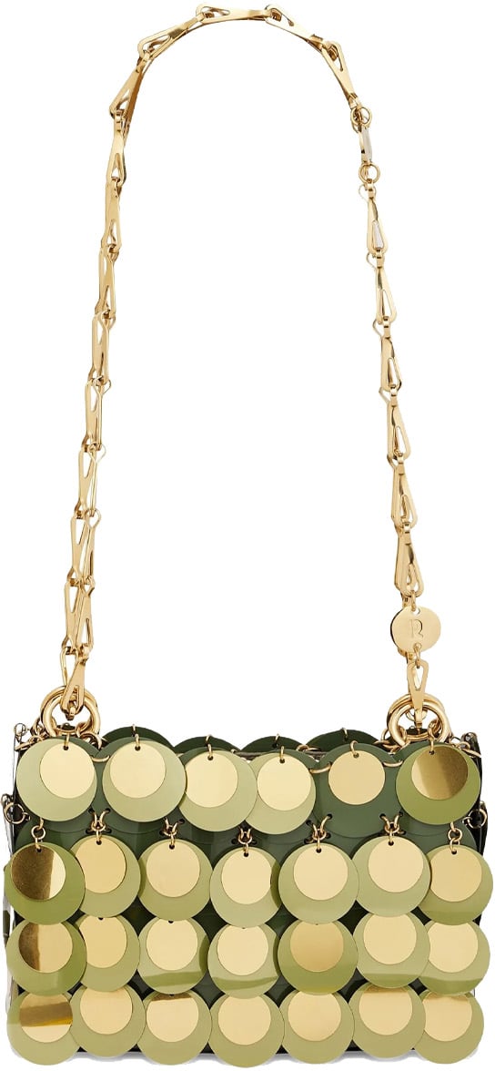 Rabanne Bags Green Groen