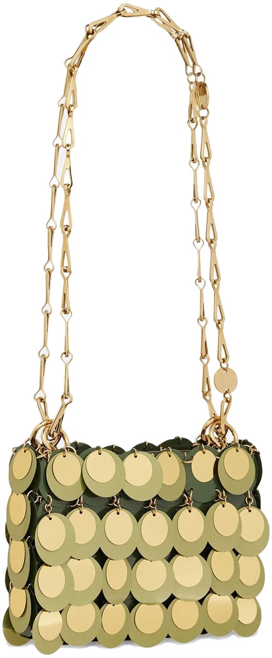 Rabanne Bags Green Groen