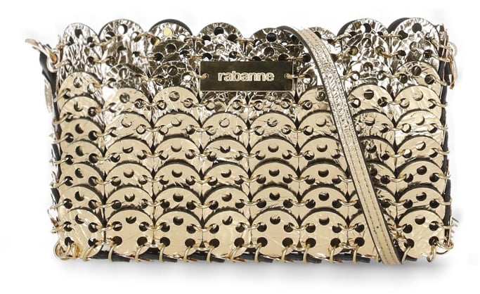Rabanne Bags Golden Goud