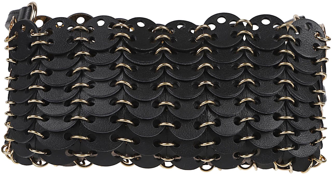 Rabanne 1969 Nano Bag Black Zwart