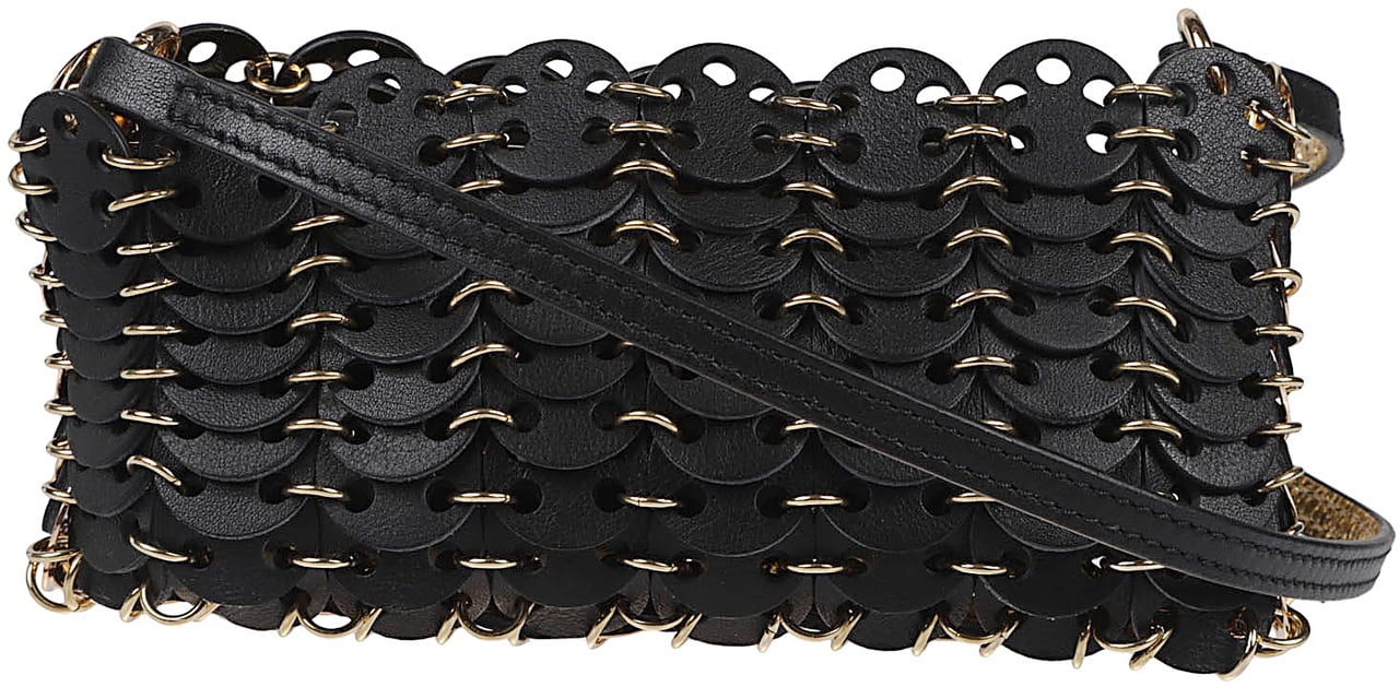 Rabanne 1969 Nano Bag Black Zwart