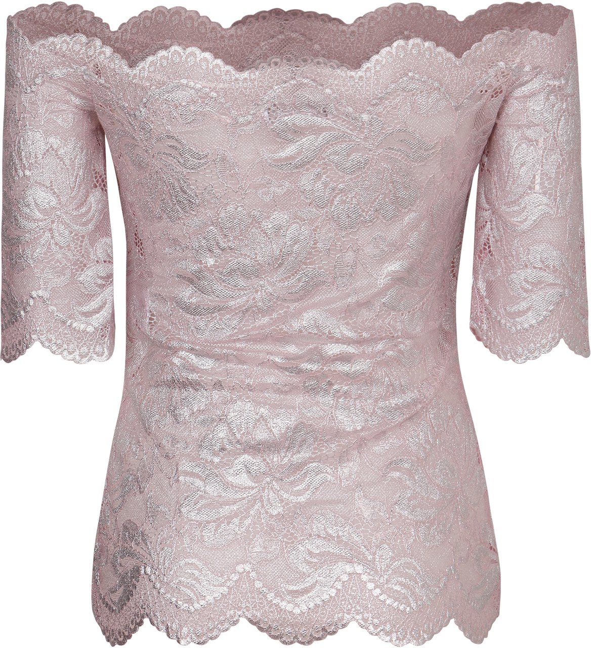 Rabanne Lace top Roze