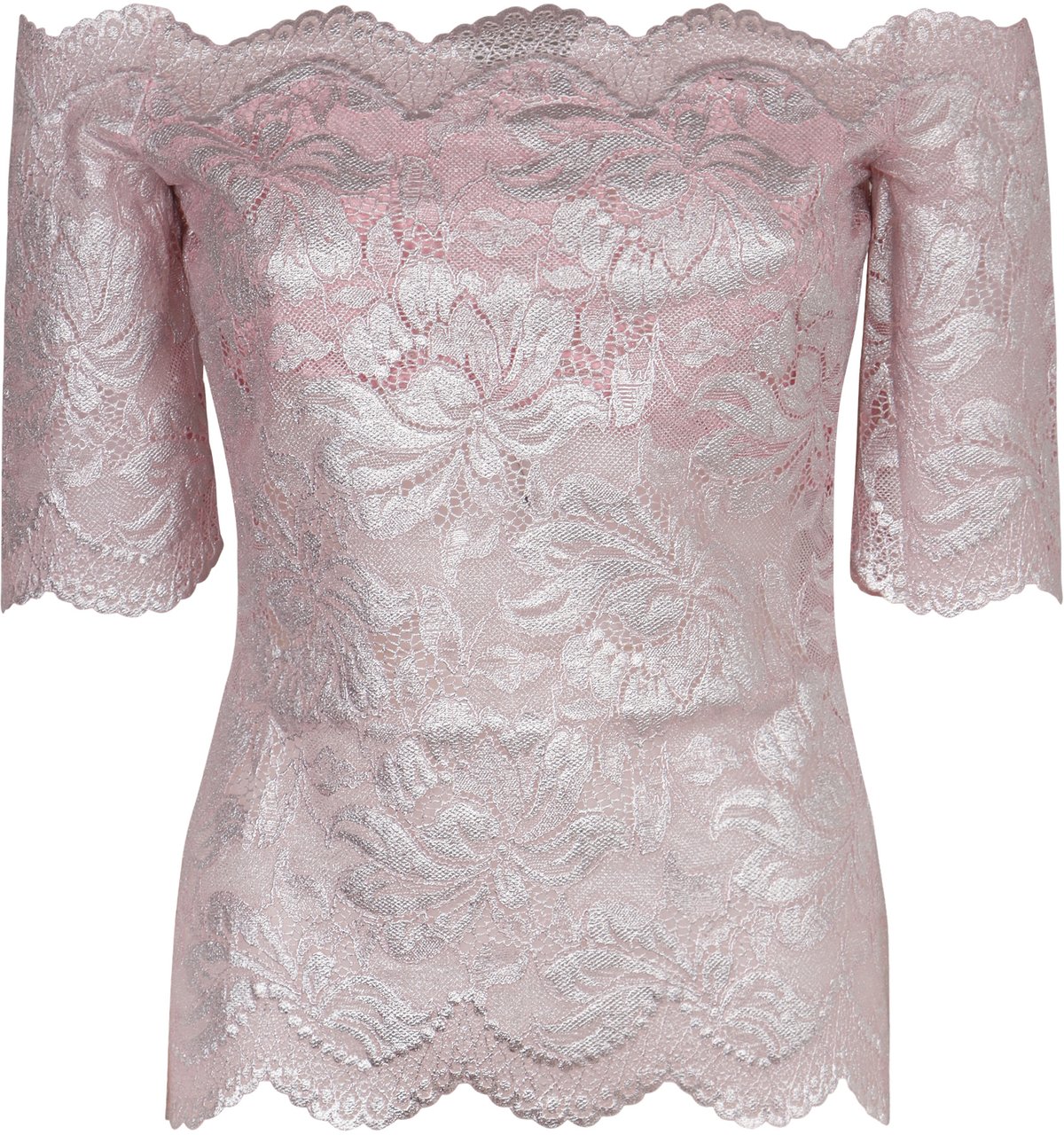 Rabanne Lace top Roze