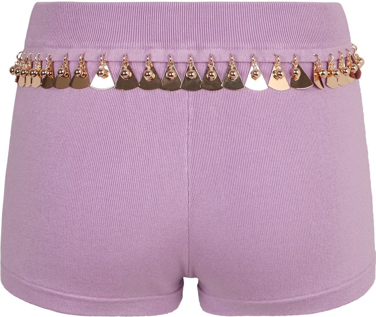 Rabanne Knitted shorts Roze