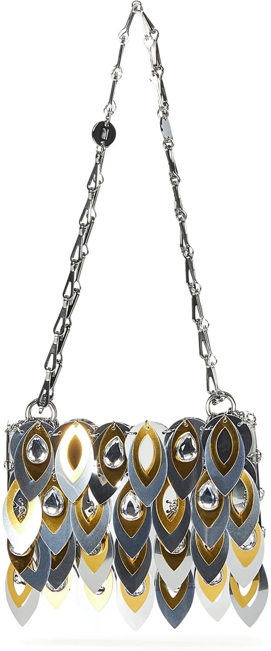 Rabanne Bags Silver Zilver