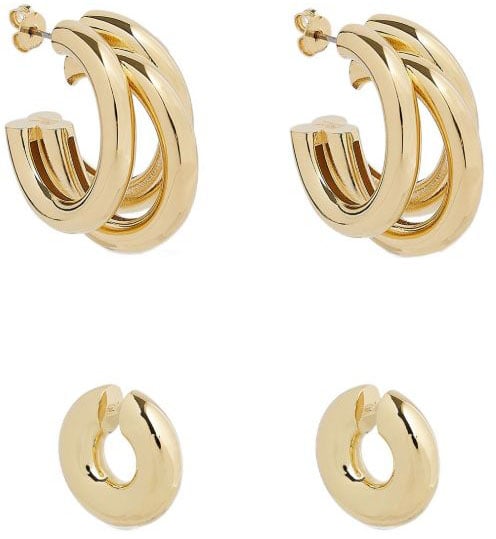 Rabanne Bijoux Golden Goud