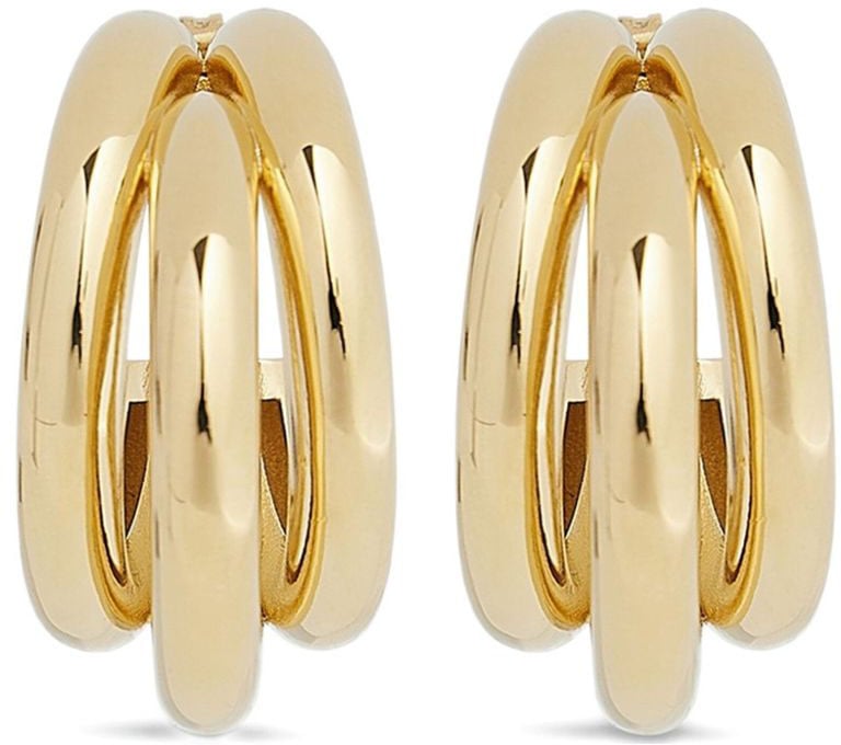 Rabanne Bijoux Golden Goud