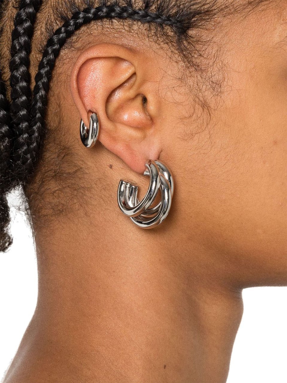 Rabanne Bijoux Silver Zilver
