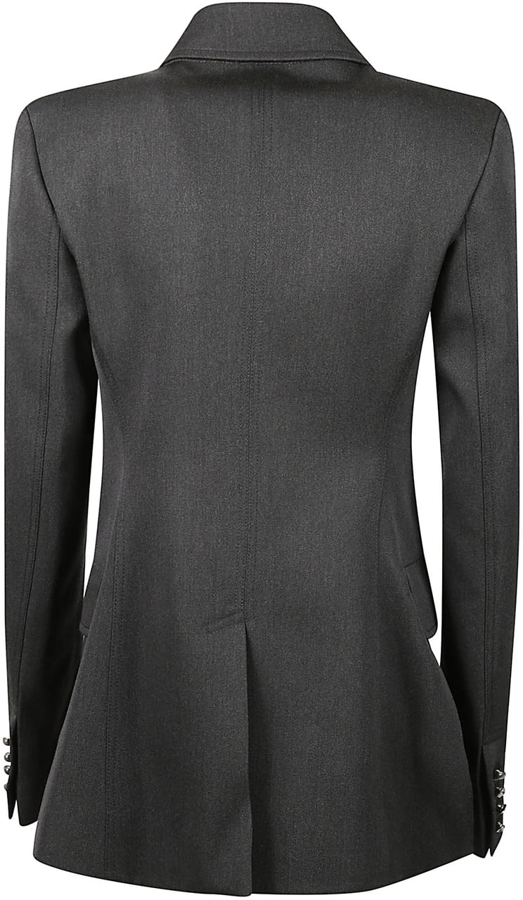 Rabanne Tailor Jacket Grey Grijs